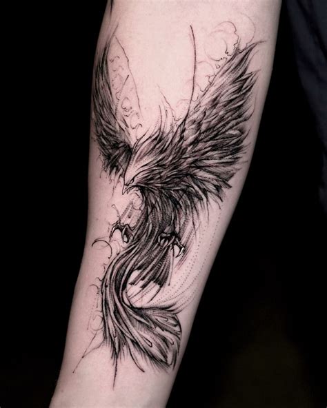 30 Firey Phoenix Tattoo Ideas for Men & Women in 2024