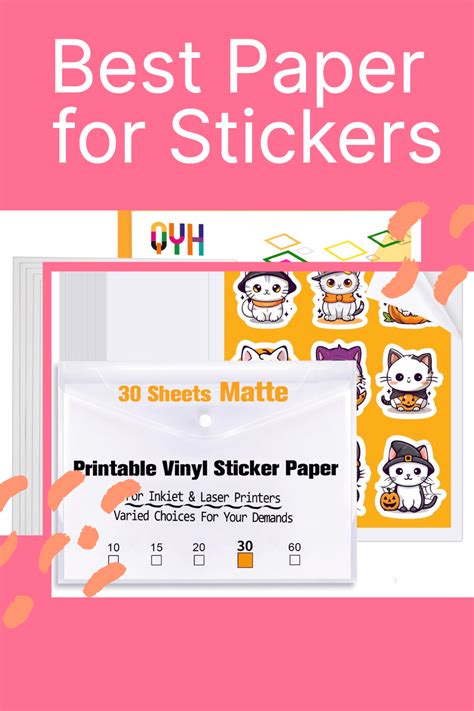 How to Use Sticker Paper in Printer 的图像结果