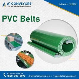 PVC Conveyor Belt – Top Manufacturers, Suppliers & Sellers in India