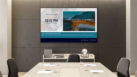 Conference Room Digital Signage 的图像结果