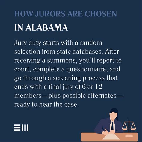 What Is the Jury Selection Process Like in Alabama?