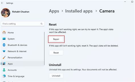 Image result for Reinstall Camera