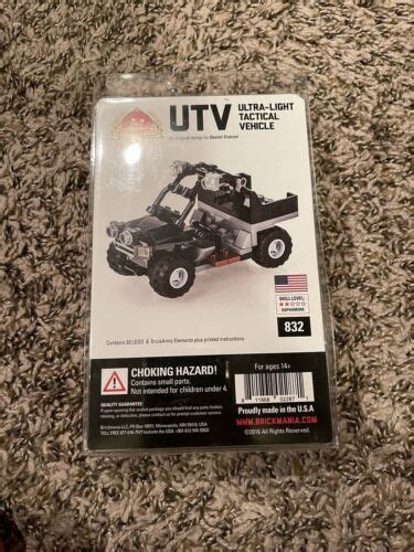 Brickmania Lego UTV Utra-Light Tactical Vechicle | Ubuy India