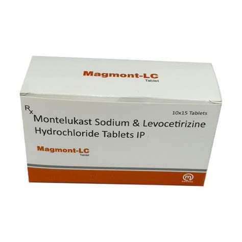 Magmont - Lc Tablets Magnus Biotech