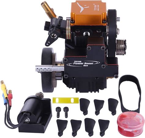 RAVPump 4 Stroke RC Engine Petrol Engine for RC Car India | Ubuy