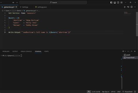 PowerShell Animated Code 的图像结果