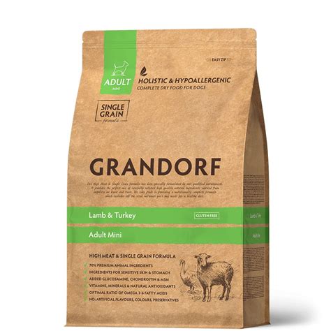 Корм Grandorf (Грандорф) для собак сухой купить в Новосибирске в ...
