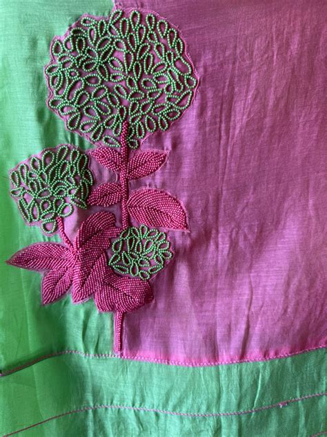 Handwork embellished designer unstitched Suit set – Aisha Creations