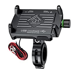 GH GENERIC HUB® Claw Grip Aluminium Waterproof Bike | Motorcycle ...