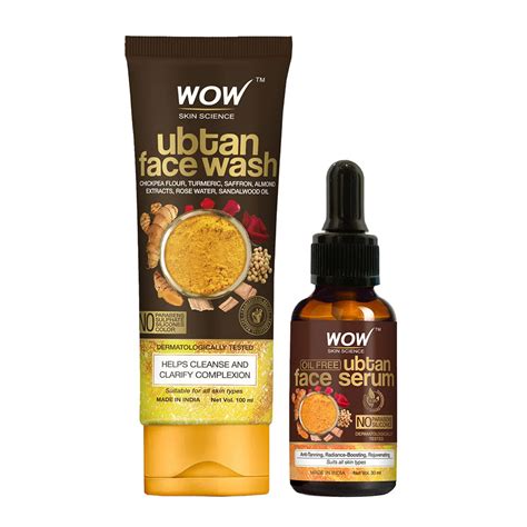 Buy Ubtan Range of Skin Care Products Online at Best Price