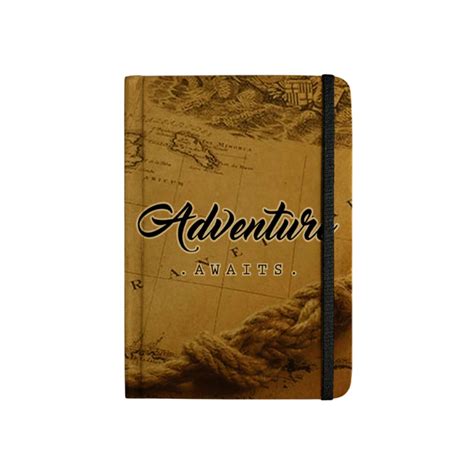 MOOCH – "Adventure Awaits" A6 Plain Diary | Buff Cartridge | 120 GSM ...