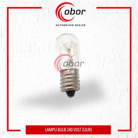 Jual LAMPU BULB BA 240V FOR JANOME(ULIR) - non ulir - Jakarta Barat ...