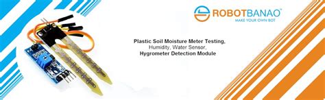Robotbanao Soil Moisture Sensor With Digital Output-Soil Hygrometer ...