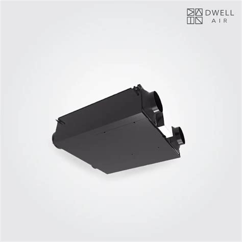 Dwell BRAVO Energy Recovery Ventilation (ERV) System powered by Master ...