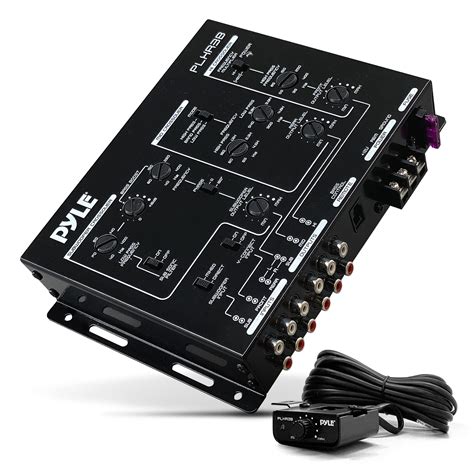 Buy 3-Way Electronic Audio Crossover - Network Hi-Pass and Low-Pass ...