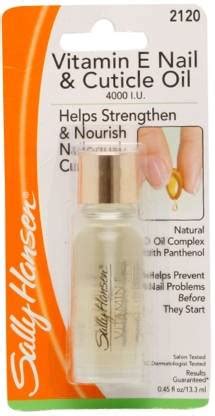 SALLY HANSEN Vitamin E Nail & Cuticle Oil - Price in India, Buy SALLY ...