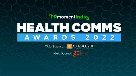PRmoment Health Comms Awards 2022 Shortlist Announced | PRmoment.in
