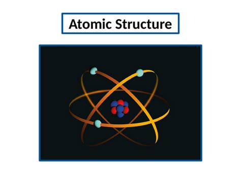 Image result for Free Science Lessons Atomic Structure Physics