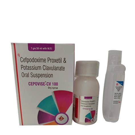 Cepovise CV-100 Dry Syrup SYNDICATE LIFE SCIENCES PVT. LTD.