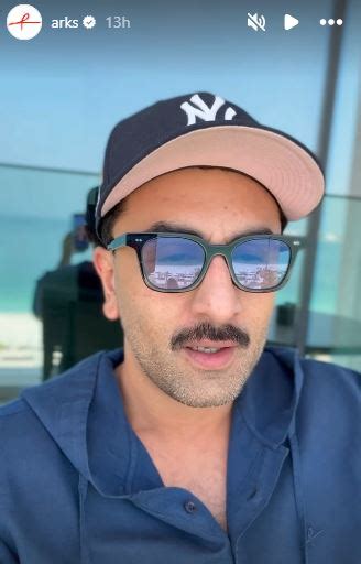 "Lot of grey in my beard": Ranbir Kapoor's candid reaction to birthday ...