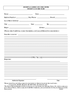 Fall Conference Doc Template | pdfFiller