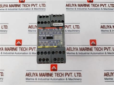 ABB PLUTO B20 V2 Programmable Safety Controller 24 VDC – Aeliya Marine Tech