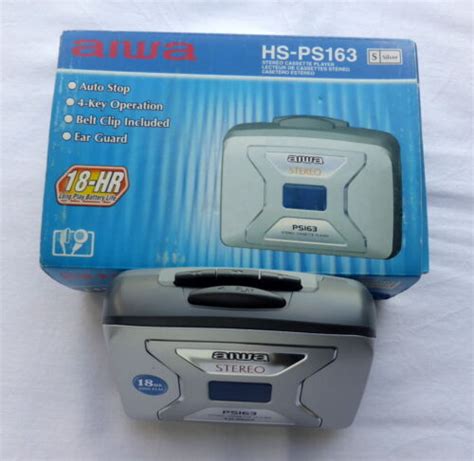 AIWA WALKMAN HS-PS163 stereo cassette player NEW India | Ubuy