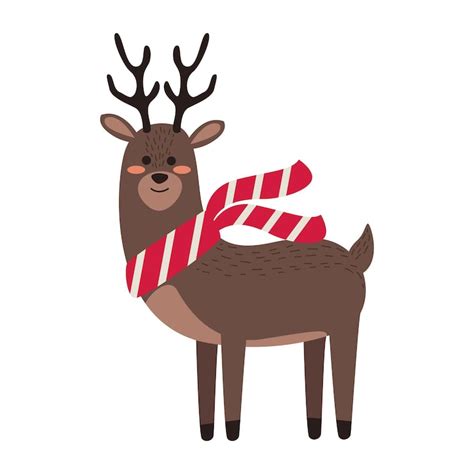 Cartoon christmas reindeer Images - Free Download on Freepik