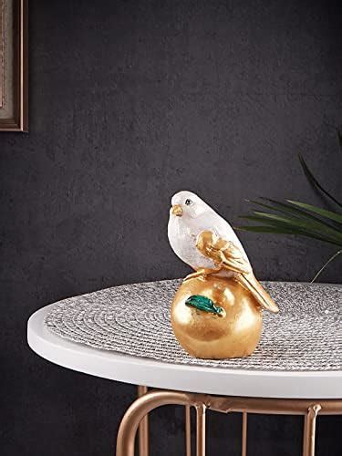 THE WHITE INK DECOR Lady Yoga Poses Statue for Home Dcor Showpiece ...