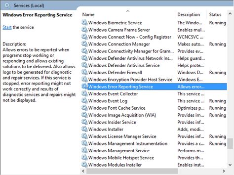Werfault.exe Windows Problem Reporting 的图像结果