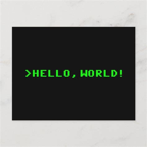 Image result for HelloWorld Computer