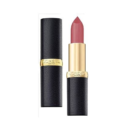 Buy L'Oreal Paris Matte Lipstick, For Soft and Smooth Lips, Long ...