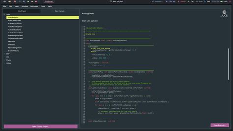 JUCE Tutorial 的图像结果