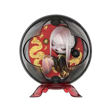 Pop Mart Skullpanda The Mirage Series The Skeleton Fantasy Show Figure ...