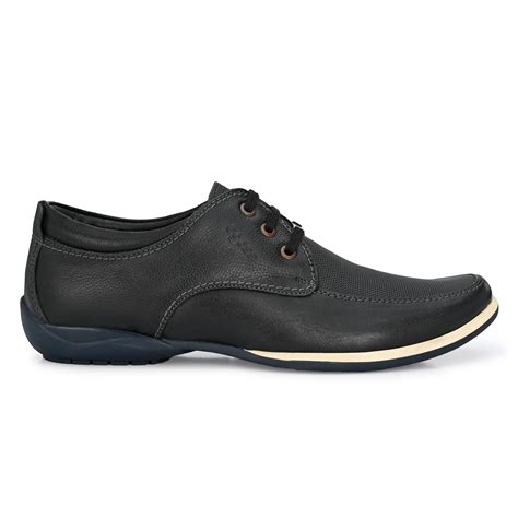 Egoss Casual Leather Lace Up For Men – Egoss Shoes