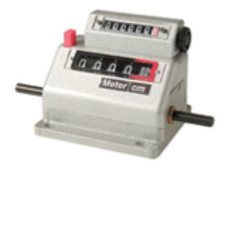 Tachometer totalizer counter - 12TM - TALLERES EMIT, S.A. - analog ...