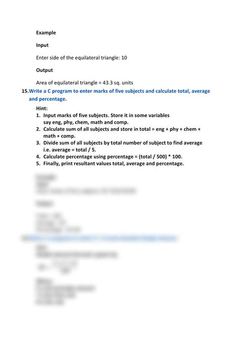 Basic C Program Sample 的图像结果