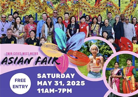3rd Annual Twin Cities West Metro Asian Fair, Hilde Performance Center ...