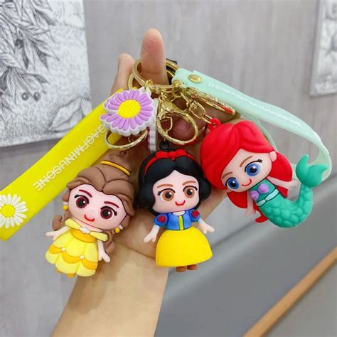Disney Princess 3D Keychain Online