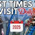 Dollywood Crowd Calendar August 2025