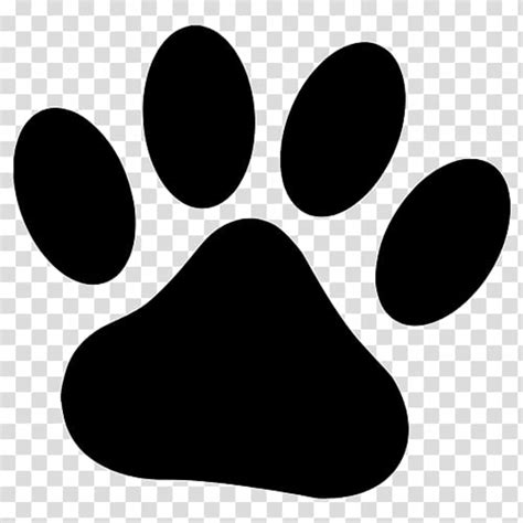 Download High Quality paw print clipart transparent background ...