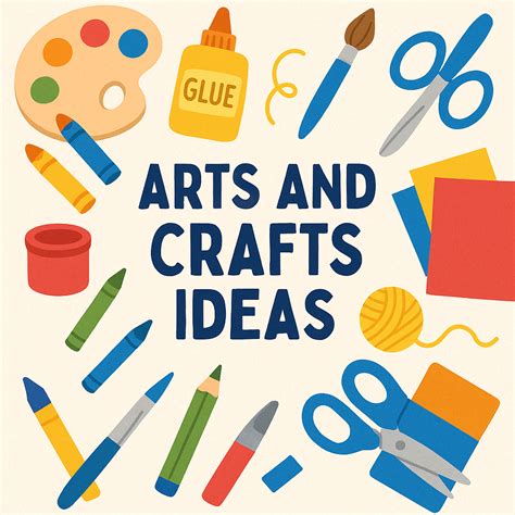 Creative Arts and Crafts Ideas to Keep Kids Busy Indoors