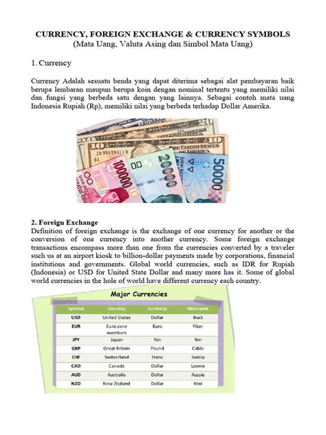 Trading Currency PDF 的图像结果