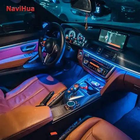 Car Ambient Light Interior Lighting Kit Luces Ambientales Para Auto Lu ...