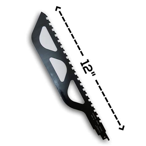 KROST 12" Concrete/Siporex Saw Blade for Cutting Bricks, Aerated ...