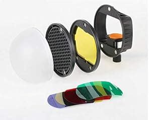 SUPERNIC Flash Diffuser Light Softbox Kit, Speedlite Flash Accessories ...