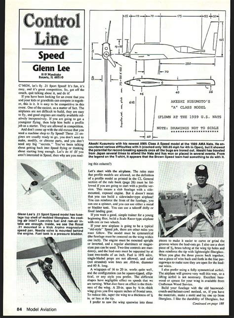Speed Control Line Model Airplanes 的图像结果