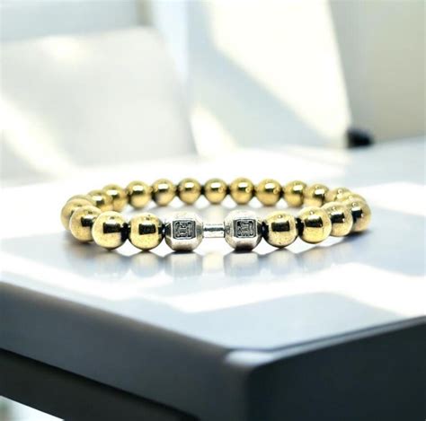 Dumbbell Bracelet – SiddhiDivine