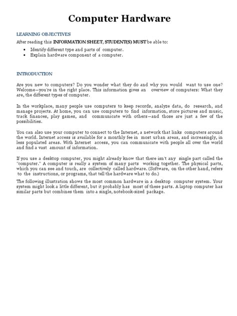 Image result for Desktop Hardware Tutorial