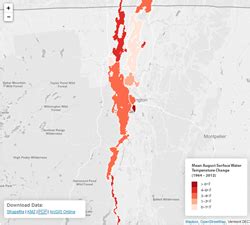 Climate Change - Lake Champlain Basin Atlas
